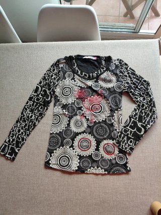 Camiseta Desigual Talla 11-12