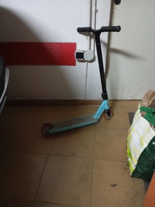 Patinete de estilo freestyle