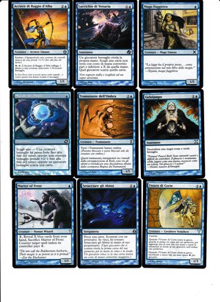 Magic the Gathering - Lotto 9 Carte
