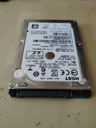 DISCO DURO 1TB HDD HGST