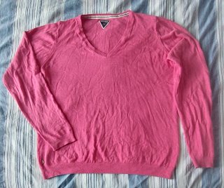 Jersey Inesis Golf Cuello de Pico Rosa Talla M