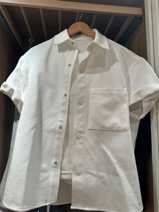 ZARA - Conjunto sobrecamisa y pantalón – Talla M