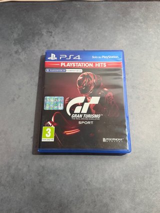 Gran Turismo Sport PS4 - PlayStation Hits