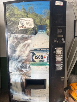 Máquina Expendedora de Bebidas