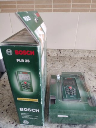 Medidor Láser Bosch PLR 25