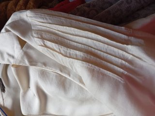 Camisa de Seda Zendra Talla 50 Manga preciosa