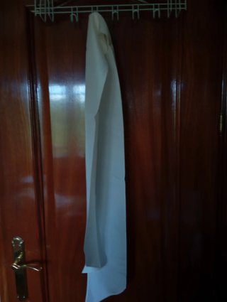 Camisa de Seda Zendra Talla 50 Manga preciosa