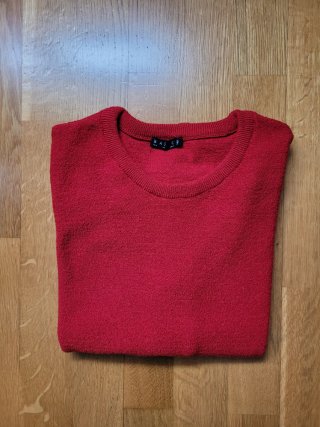 Jersey Rojo Stradivarius Talla S
