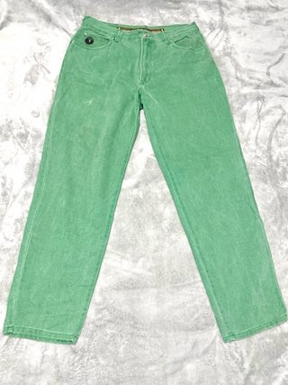 Jeans vintage Trussardi verdi