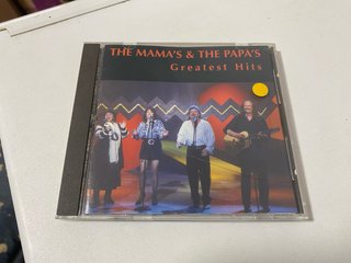 CD The Mamas & The Papas Greatest Hits