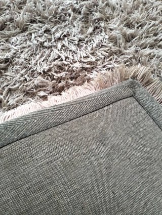 Alfombra Salón Gris 3x2