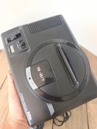 Scart original Sega Mega Drive videoconsola