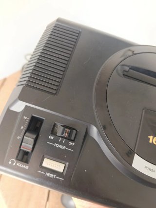 Scart original Sega Mega Drive videoconsola