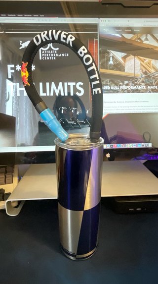 New Red Bull hydration thermo