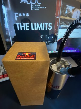 New Red Bull hydration thermo