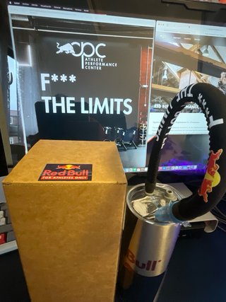 New Red Bull hydration thermo