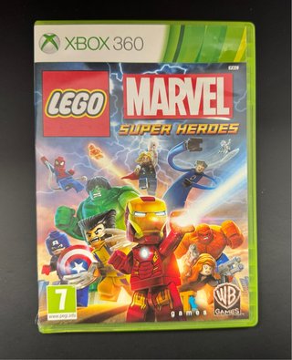LEGO Marvel Super Heroes Xbox 360