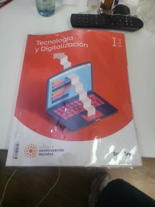 Tecnología y digitalización, nivel I ESO, Proye...