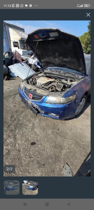 Parachoques delantero Honda Accord