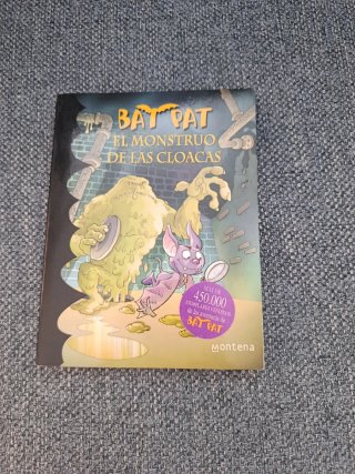 Bat Pat: El monstruo de las cloacas.