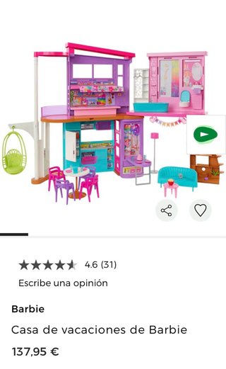 Casa vacanza Barbie