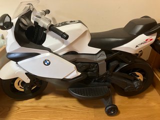 Moto Eléctrica Infantil BMW K1300S 12V