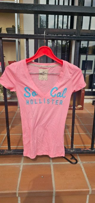 Camiseta de rayas Hollister