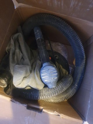 Lijadora Dexter 750W usada 1 vez