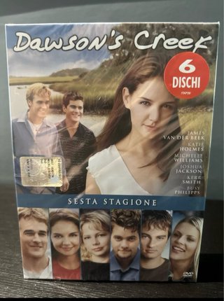 Dawson's Creek Sesta Stagione DVD