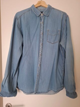 Camisa Vaquera Azul