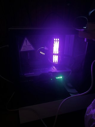 PC GAMING sobremesa con RGB