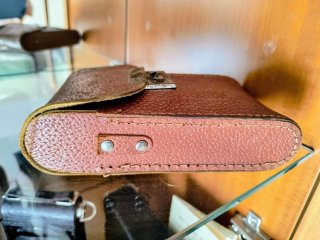 Funda Antigua de Cuero para cámara