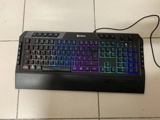 Tastiera gaming Sharkoon Skiller SGK5 RGB...
