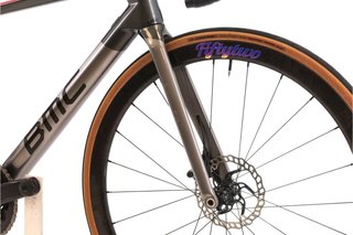 Bicicleta BMC Roadmachine 01 Di2 12V t.52 Reacondicionada