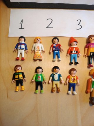 Figuras Playmobil niños elfos infantiles angeles