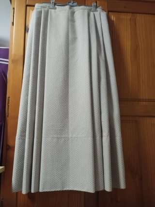 Falda Baturra Gris claro talla 40-42