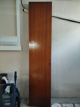 2 puertas de armario de madera