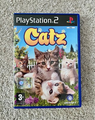 cats PlayStation 2 ps2