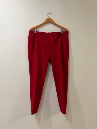 Pantalón Raya Rojo Talla XL