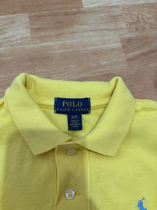 Polo Ralph Lauren Amarillo Niño