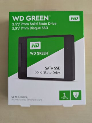 Disco duro SSD