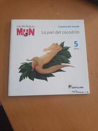 Cuentos del mundo Los increíbles Mun 5 años