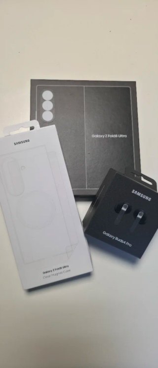 Samsung Z Fold8 ULTRA 512GB, Buds4 PRO, sigillati, PREC