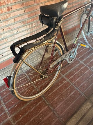 Bicicleta de paseo clásica