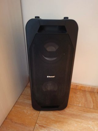 Altavoz Bluetooth Sogo Negro