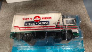 Camión rígido Pegaso