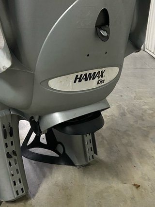Silla de bicicleta para niño Hamax Kiss