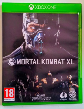 Mortal Kombat XL (Xbox One)