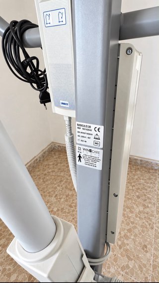 Grua electrica de elevación y traslado