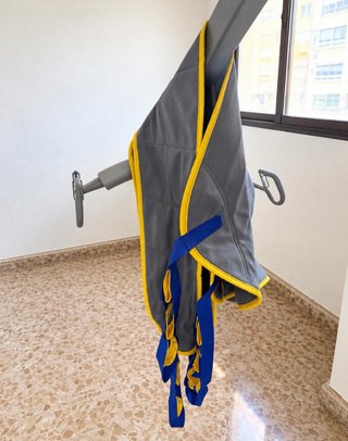 Grua electrica de elevación y traslado